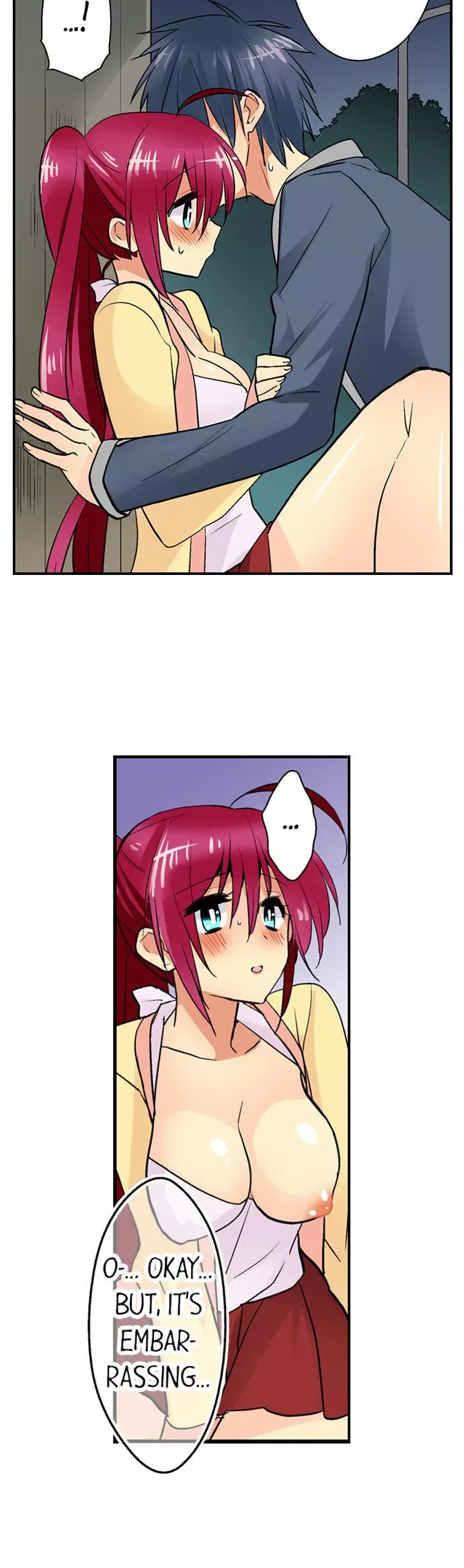 My Sister Has Amnesia— What's Sex? Chapter 22 page 22