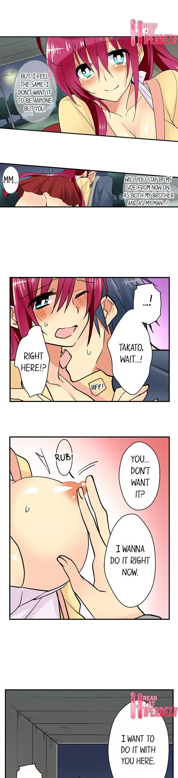 My Sister Has Amnesia— What's Sex? Chapter 22 page 21