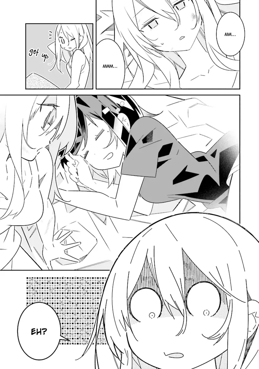 All of Humanity is Yuri Except For Me Chapter 7.1 page 3