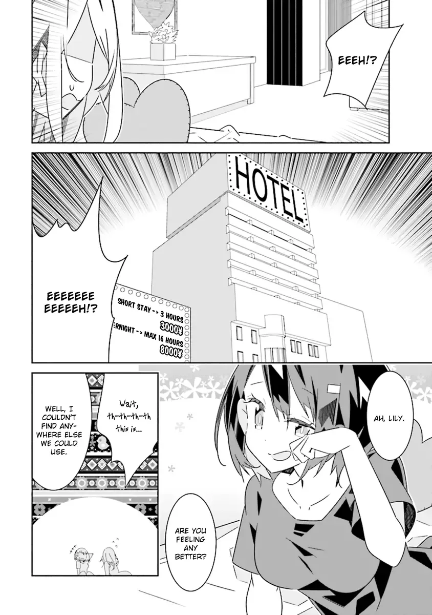All of Humanity is Yuri Except For Me Chapter 7.1 page 4