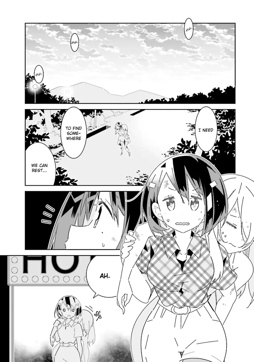All of Humanity is Yuri Except For Me Chapter 7.1 page 1