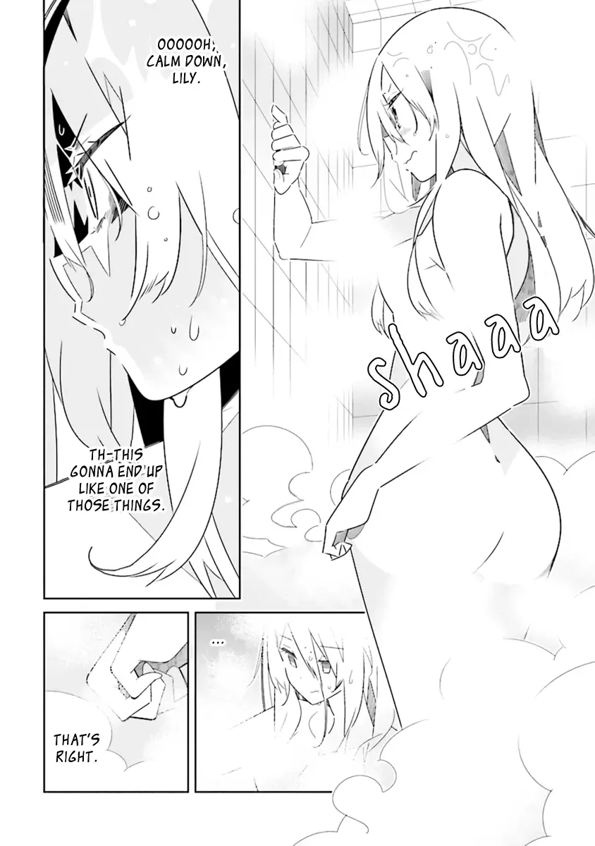 All of Humanity is Yuri Except For Me Chapter 7.1 page 6