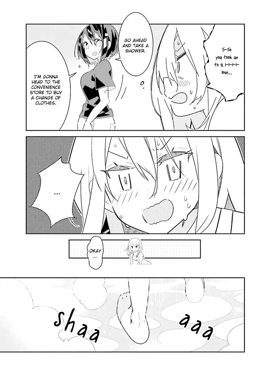 All of Humanity is Yuri Except For Me Chapter 7.1 page 5