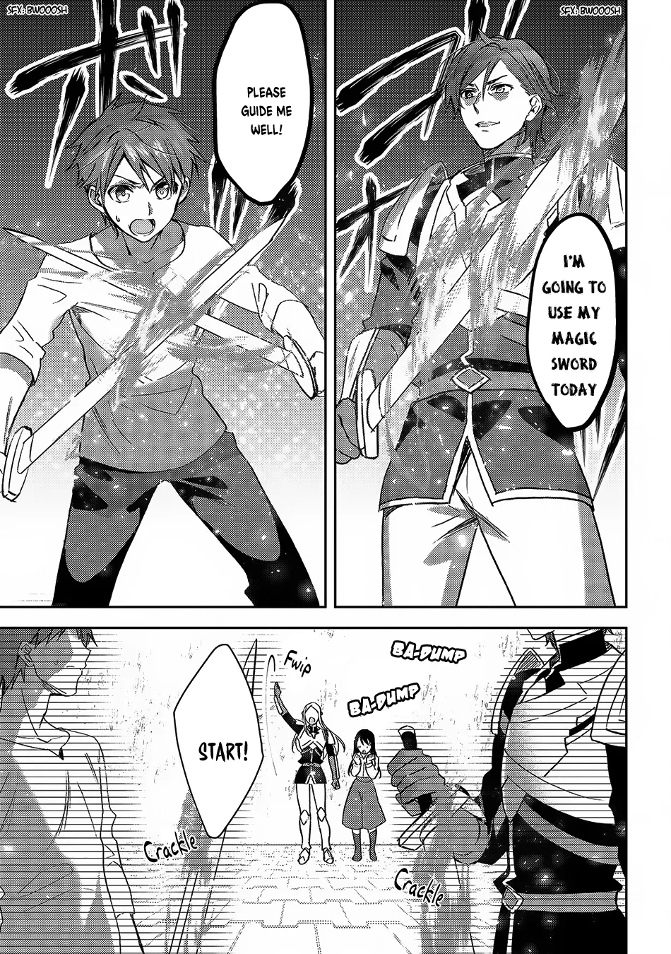In Another World, I'm Called: the Black Healer Chapter 21 page 4