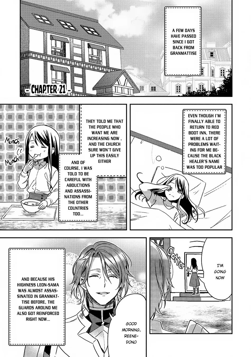 In Another World, I'm Called: the Black Healer Chapter 21 page 2