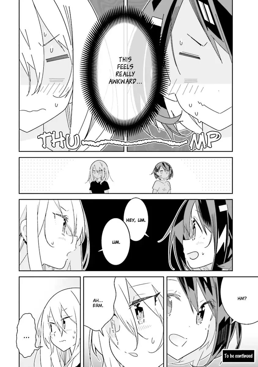 All of Humanity is Yuri Except For Me Chapter 7.1 page 8