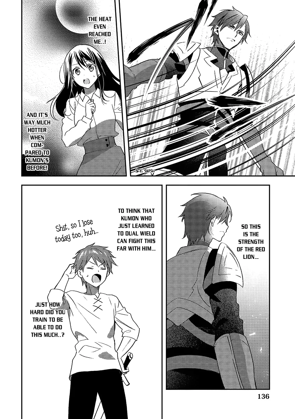 In Another World, I'm Called: the Black Healer Chapter 21 page 9