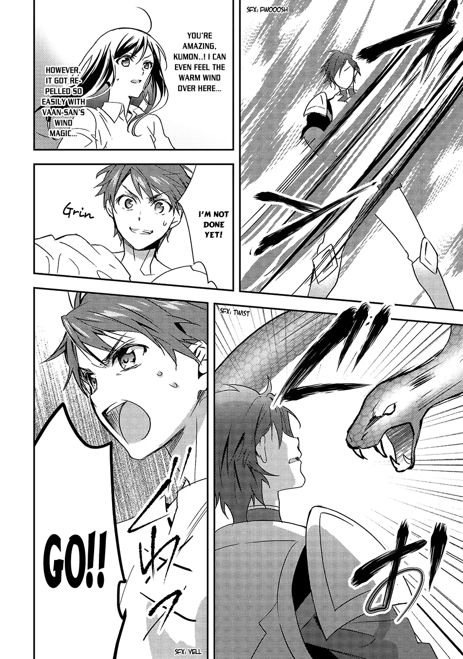 In Another World, I'm Called: the Black Healer Chapter 21 page 7