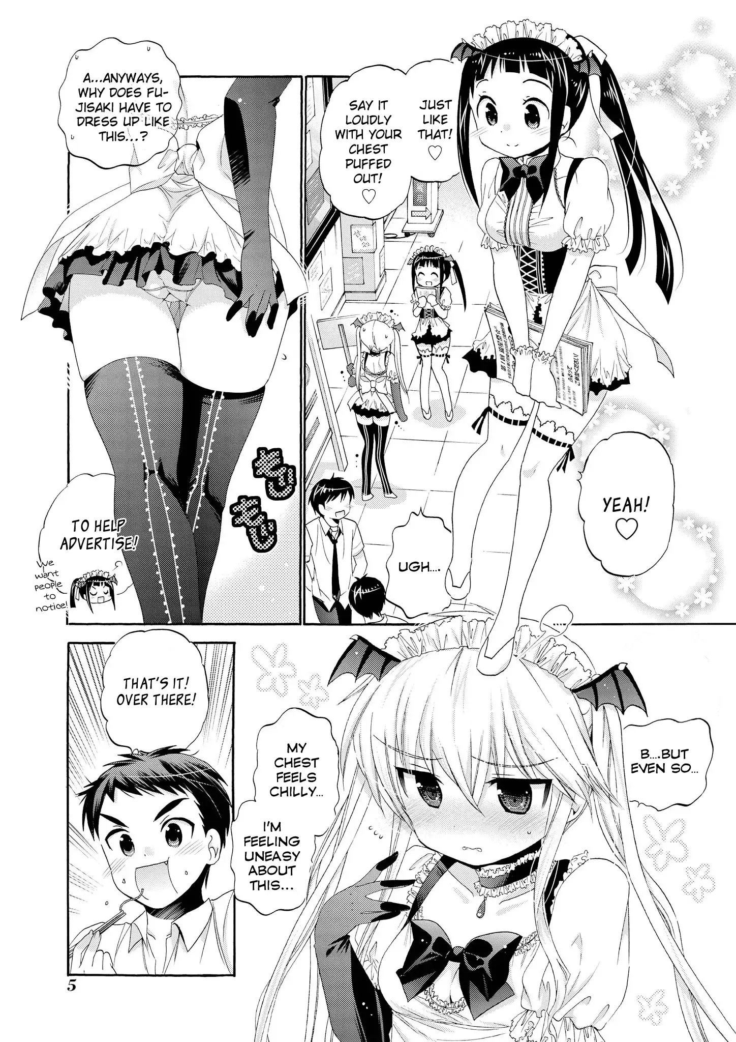 My Wife is the Student Council President! Chapter 31 page 7