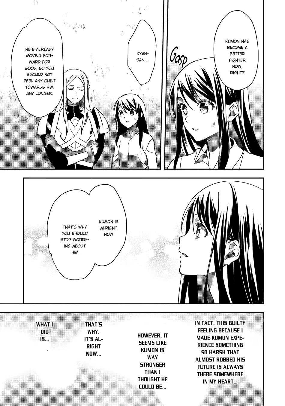 In Another World, I'm Called: the Black Healer Chapter 21 page 10