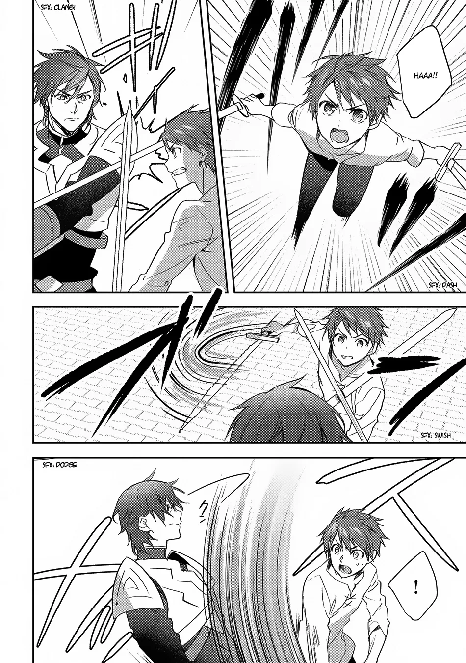 In Another World, I'm Called: the Black Healer Chapter 21 page 5