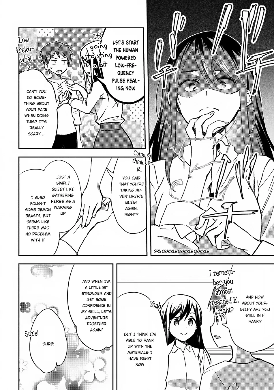 In Another World, I'm Called: the Black Healer Chapter 21 page 11