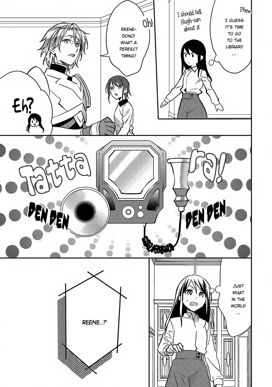 In Another World, I'm Called: the Black Healer Chapter 21 page 12
