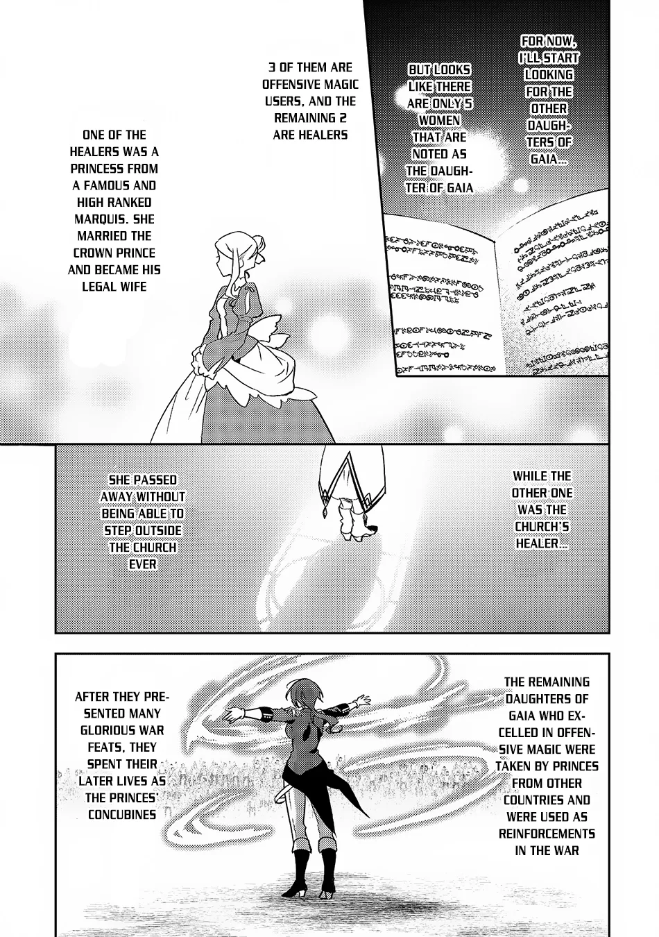 In Another World, I'm Called: the Black Healer Chapter 21 page 16