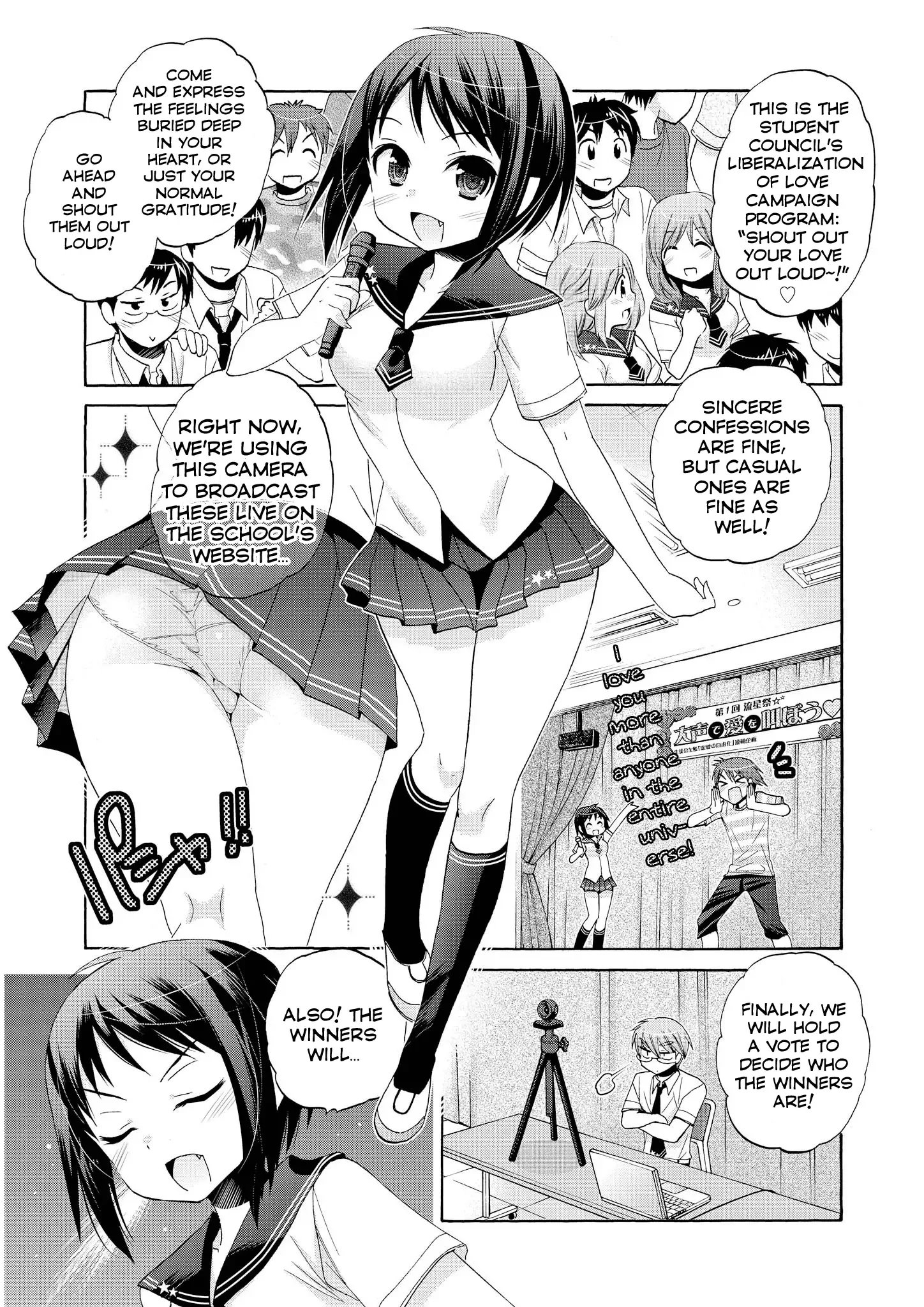 My Wife is the Student Council President! Chapter 31 page 11