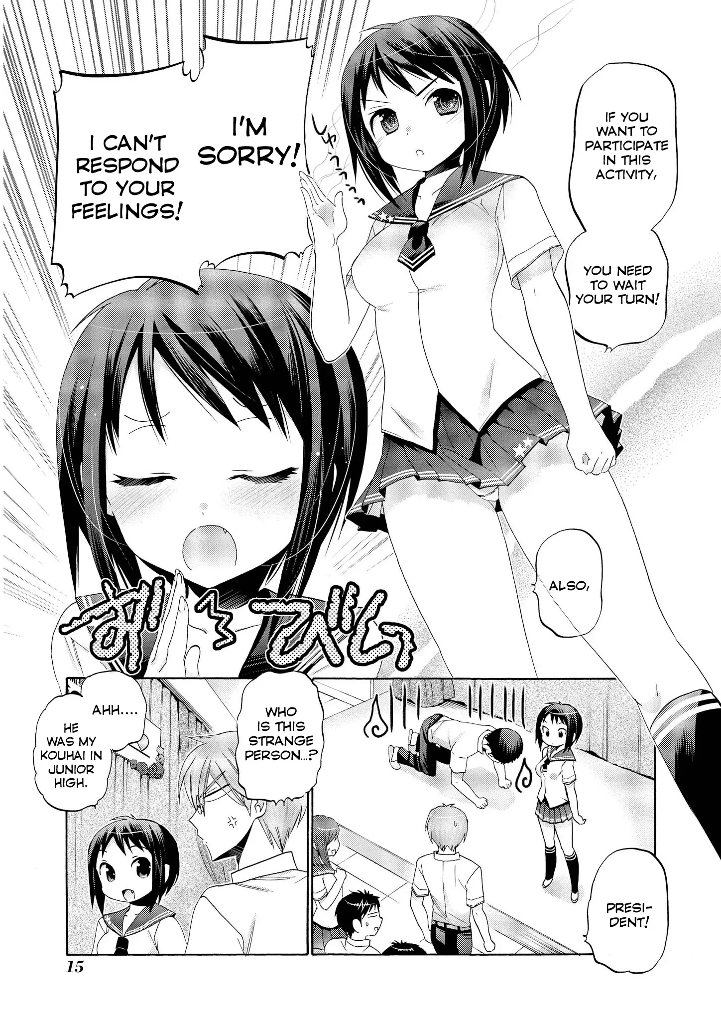 My Wife is the Student Council President! Chapter 31 page 17