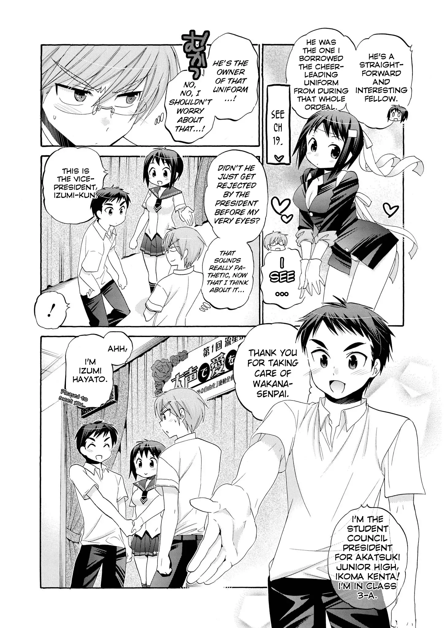 My Wife is the Student Council President! Chapter 31 page 18