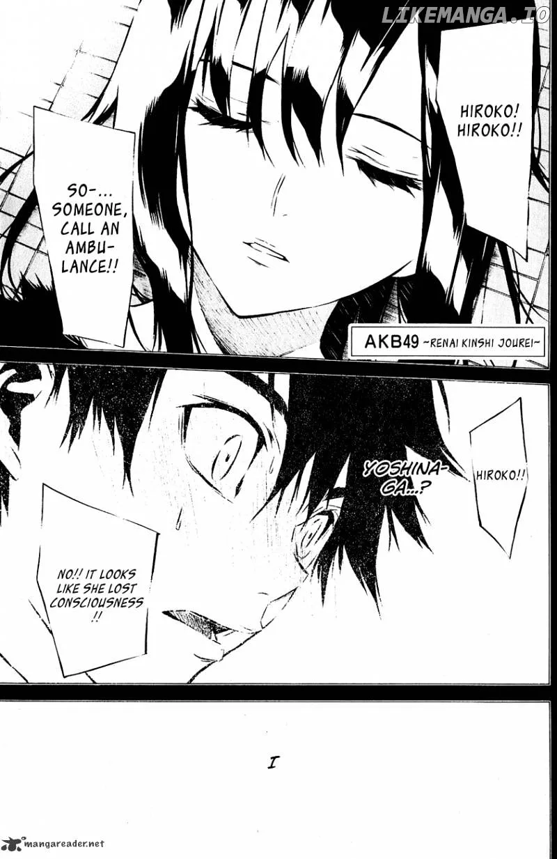 AKB49 - Renai Kinshi Jourei Chapter 31 page 2