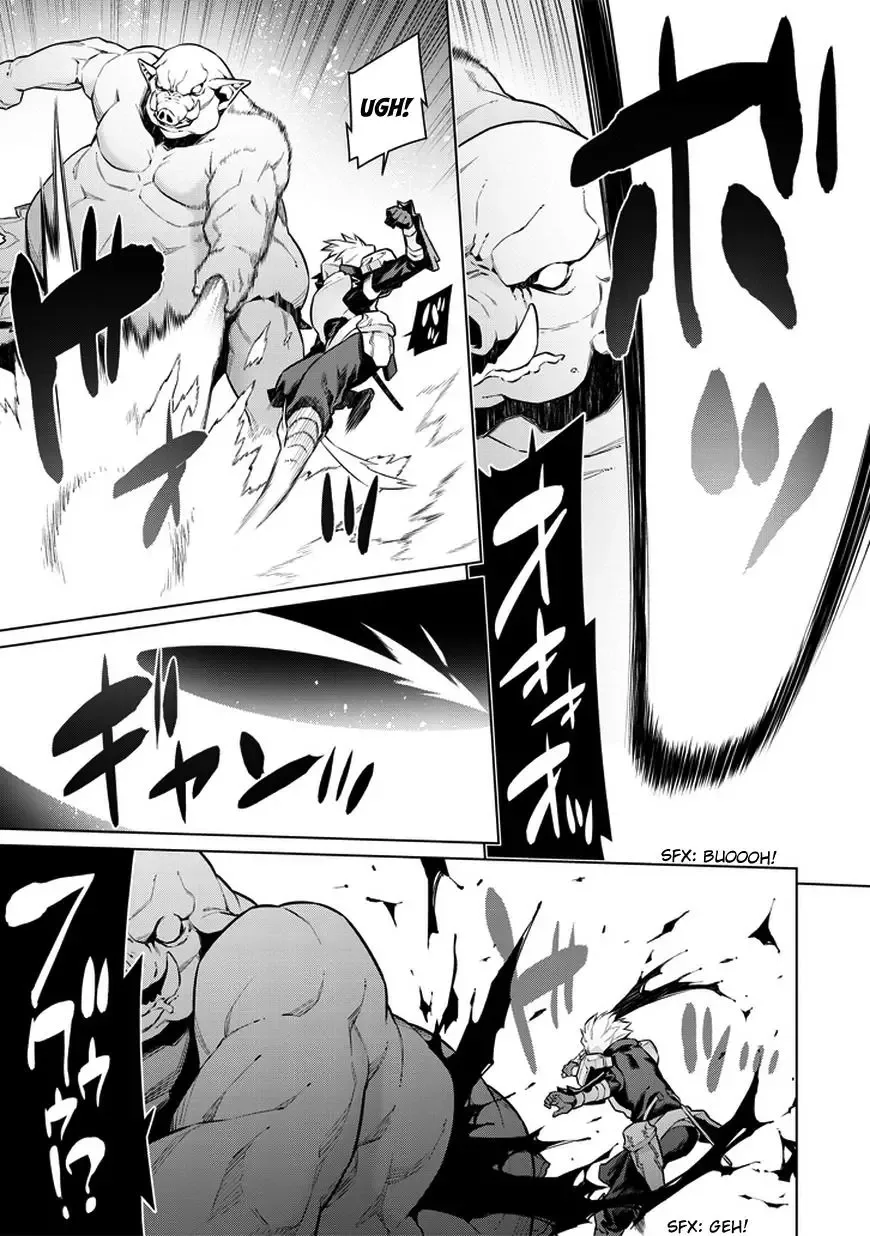 Dungeon ni Deai wo Motomeru no wa Machigatteiru Darou ka Chapter 27 page 5