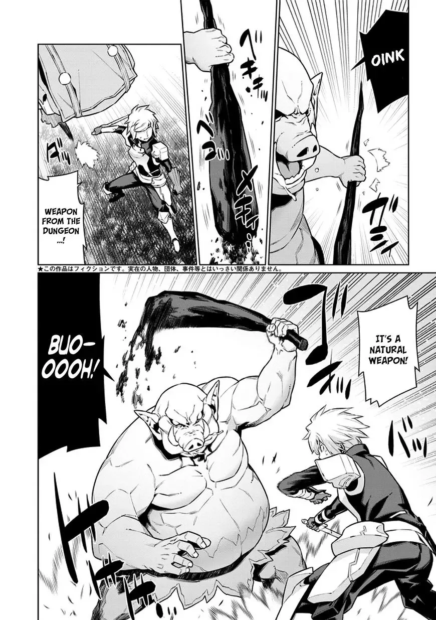 Dungeon ni Deai wo Motomeru no wa Machigatteiru Darou ka Chapter 27 page 4