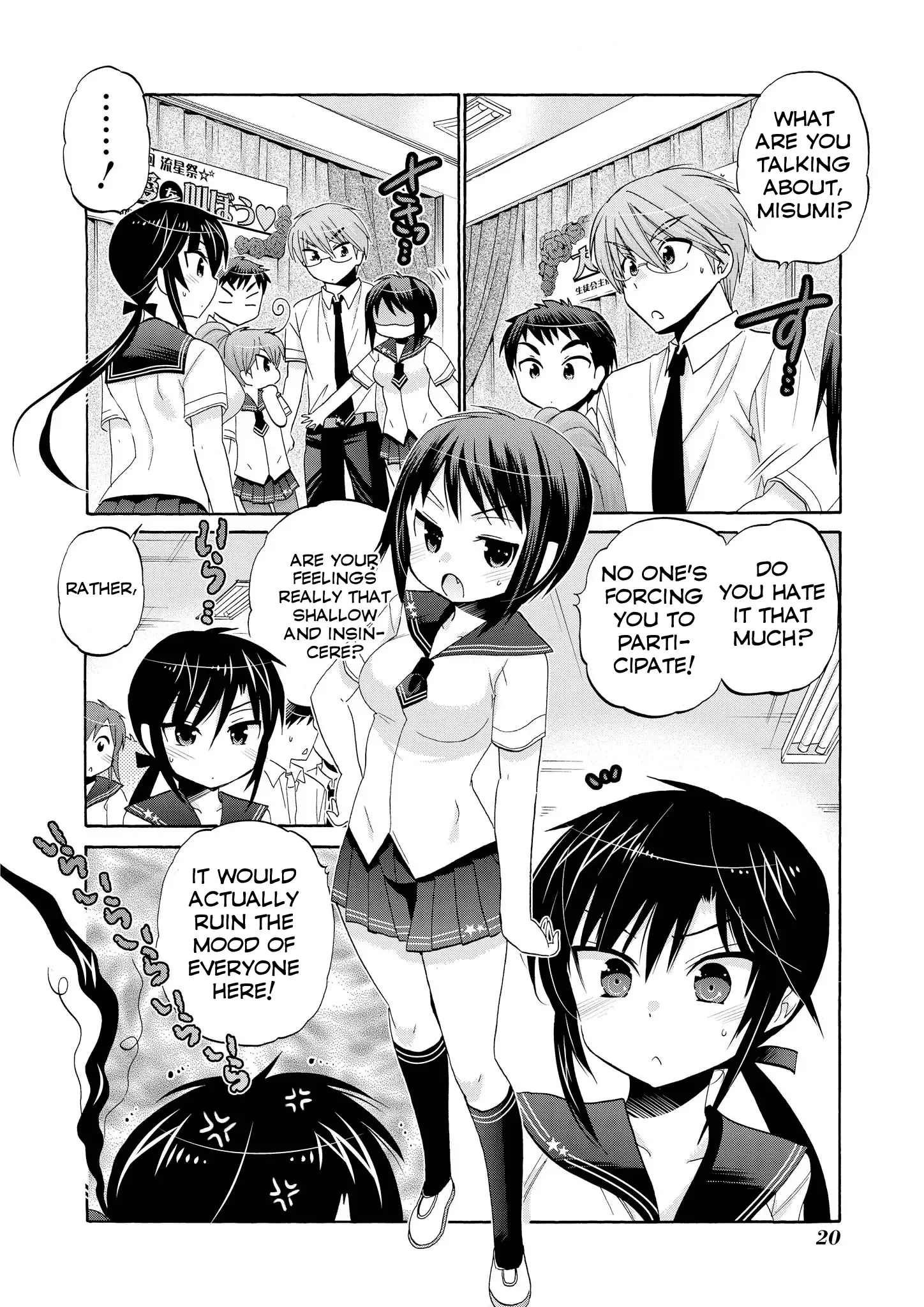 My Wife is the Student Council President! Chapter 31 page 22