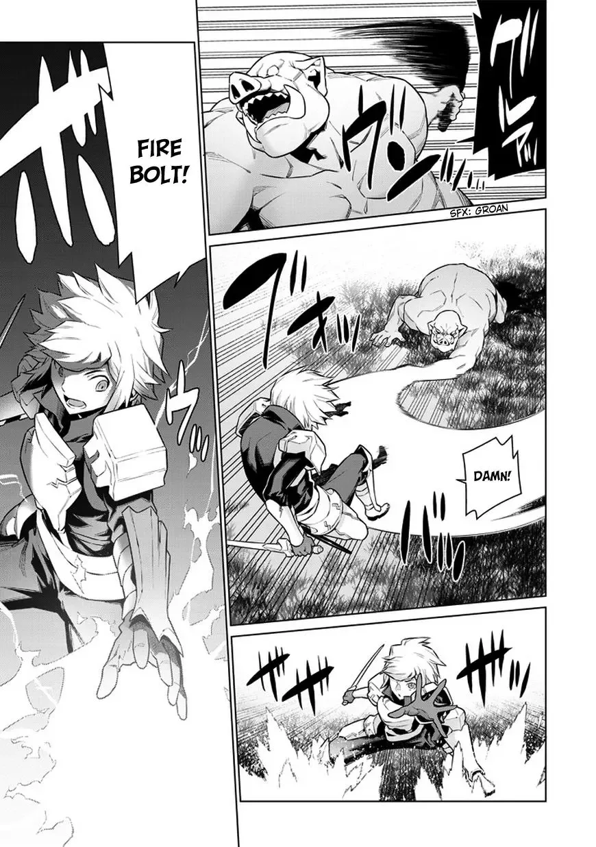 Dungeon ni Deai wo Motomeru no wa Machigatteiru Darou ka Chapter 27 page 9