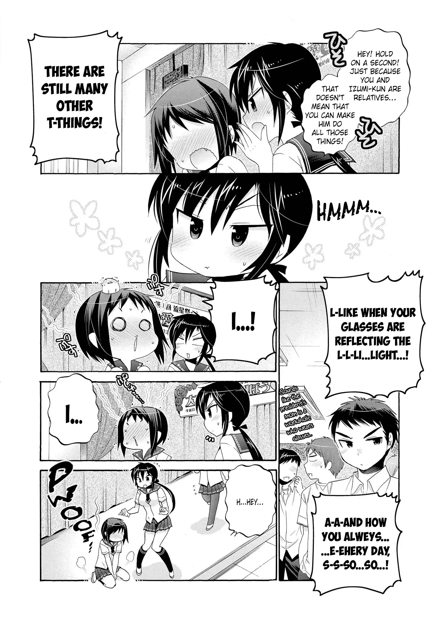 My Wife is the Student Council President! Chapter 31 page 28