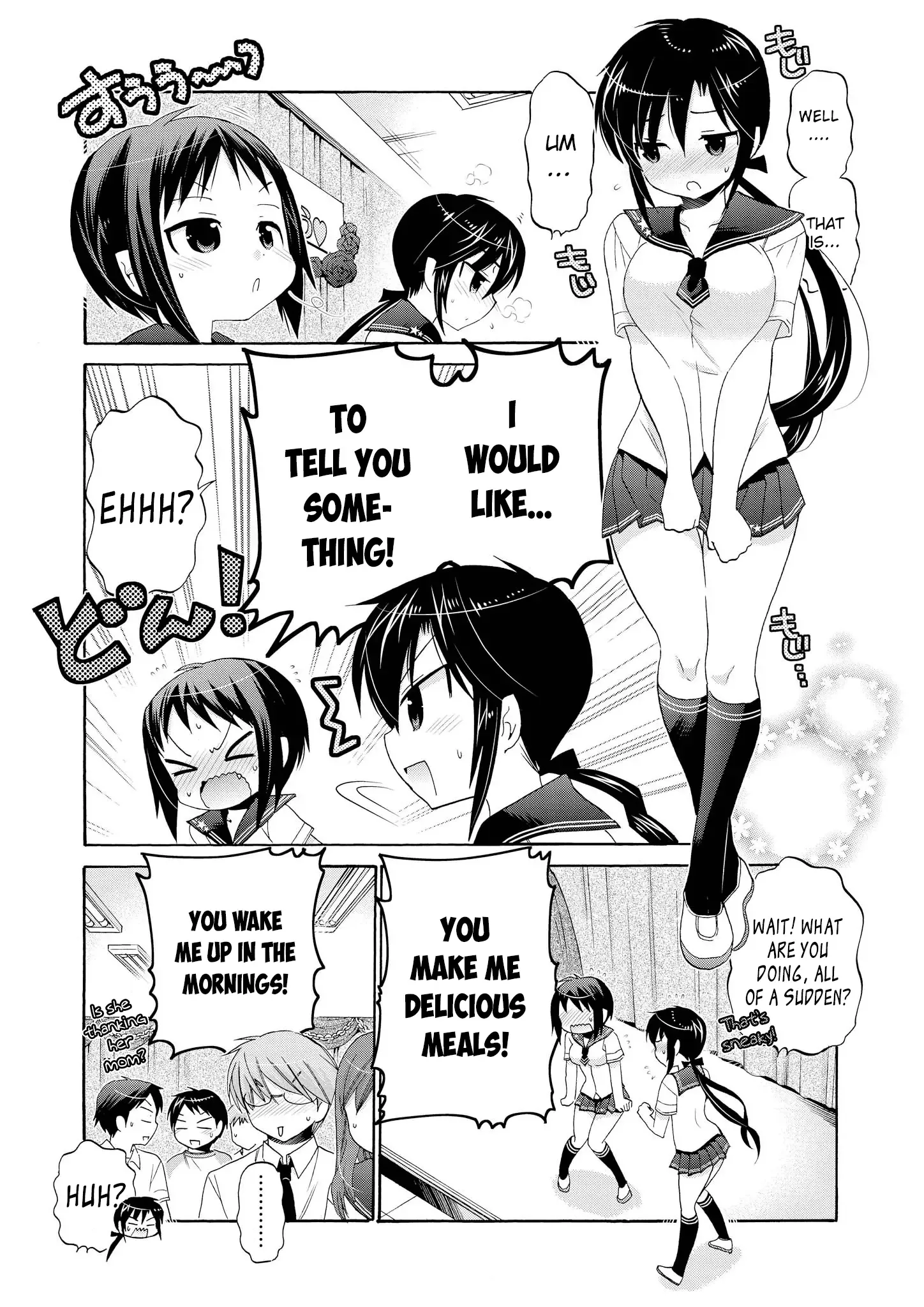 My Wife is the Student Council President! Chapter 31 page 27