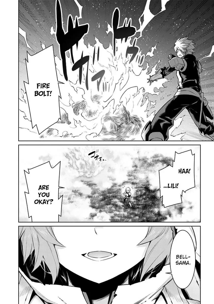 Dungeon ni Deai wo Motomeru no wa Machigatteiru Darou ka Chapter 27 page 10