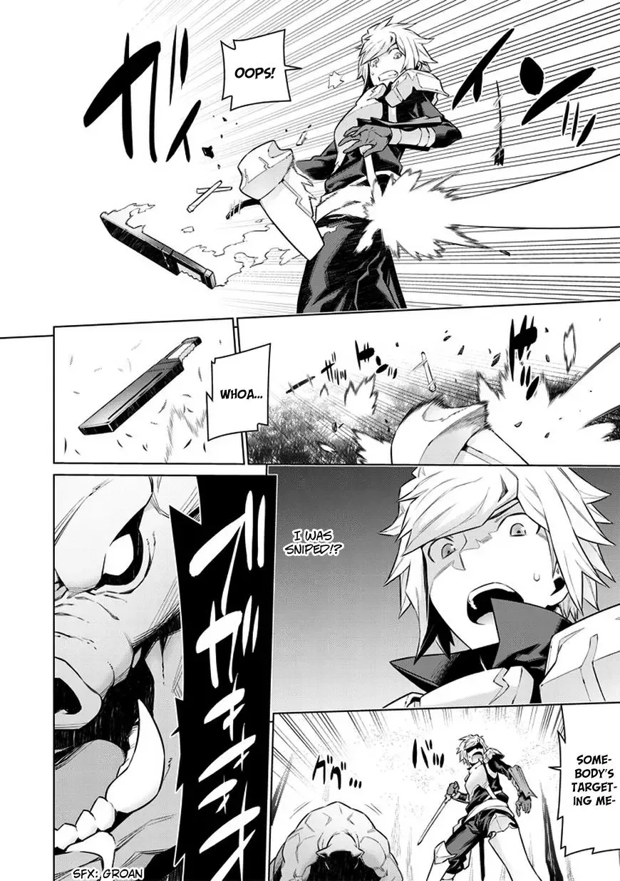 Dungeon ni Deai wo Motomeru no wa Machigatteiru Darou ka Chapter 27 page 8