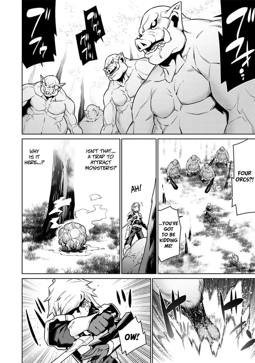Dungeon ni Deai wo Motomeru no wa Machigatteiru Darou ka Chapter 27 page 12