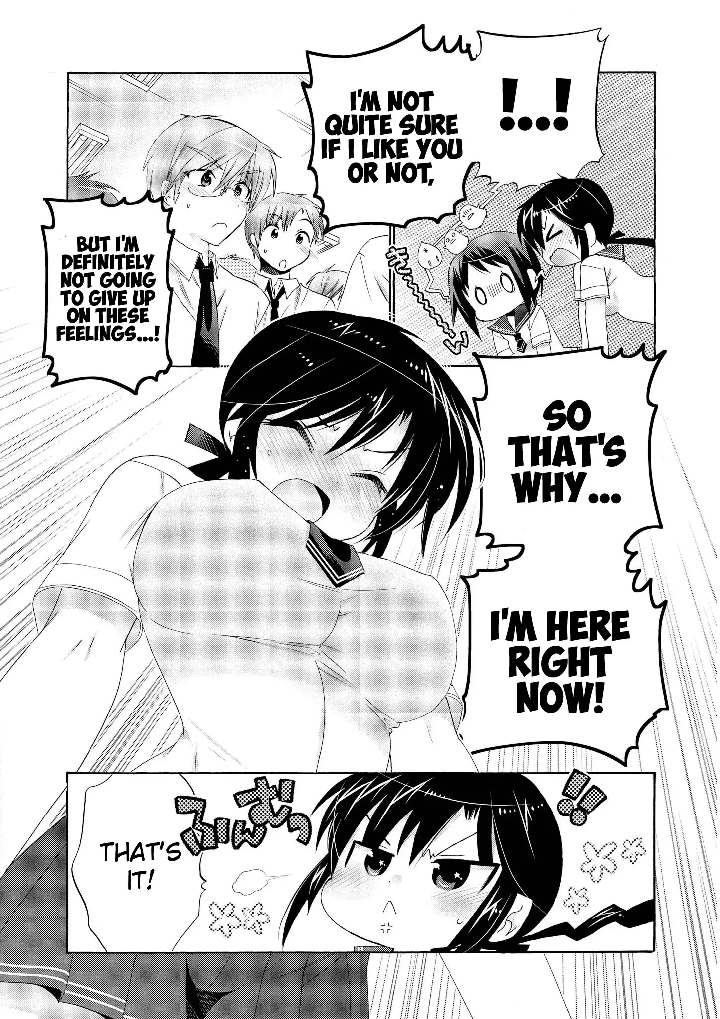 My Wife is the Student Council President! Chapter 31 page 30