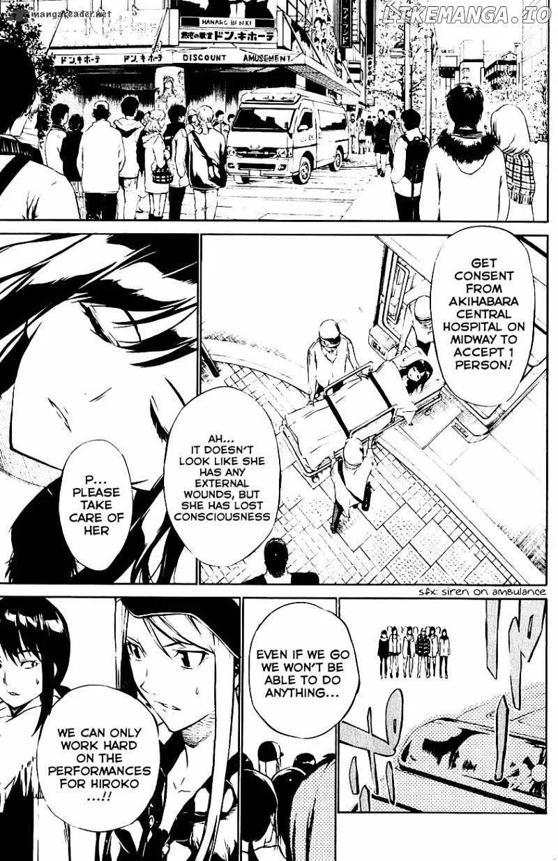 AKB49 - Renai Kinshi Jourei Chapter 31 page 4