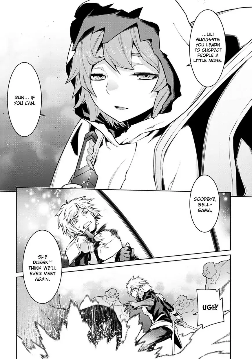 Dungeon ni Deai wo Motomeru no wa Machigatteiru Darou ka Chapter 27 page 13