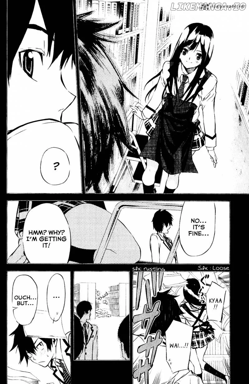 AKB49 - Renai Kinshi Jourei Chapter 31 page 11