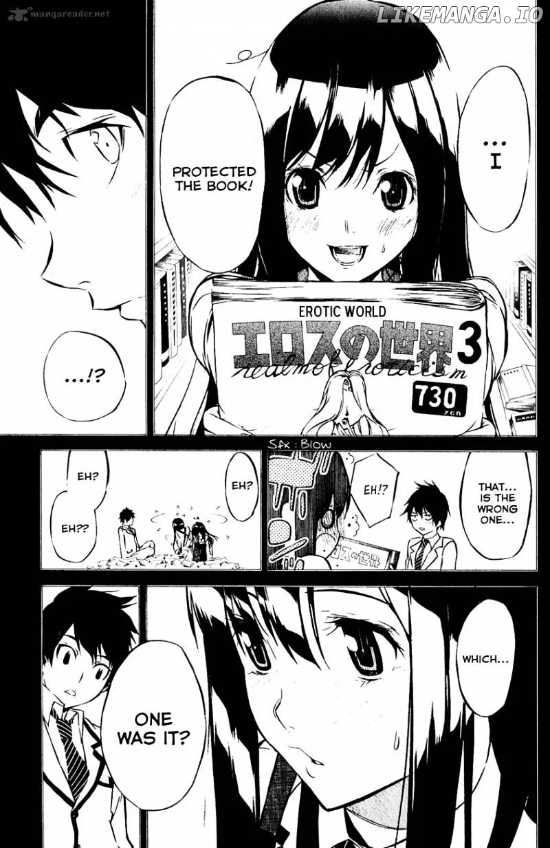 AKB49 - Renai Kinshi Jourei Chapter 31 page 12