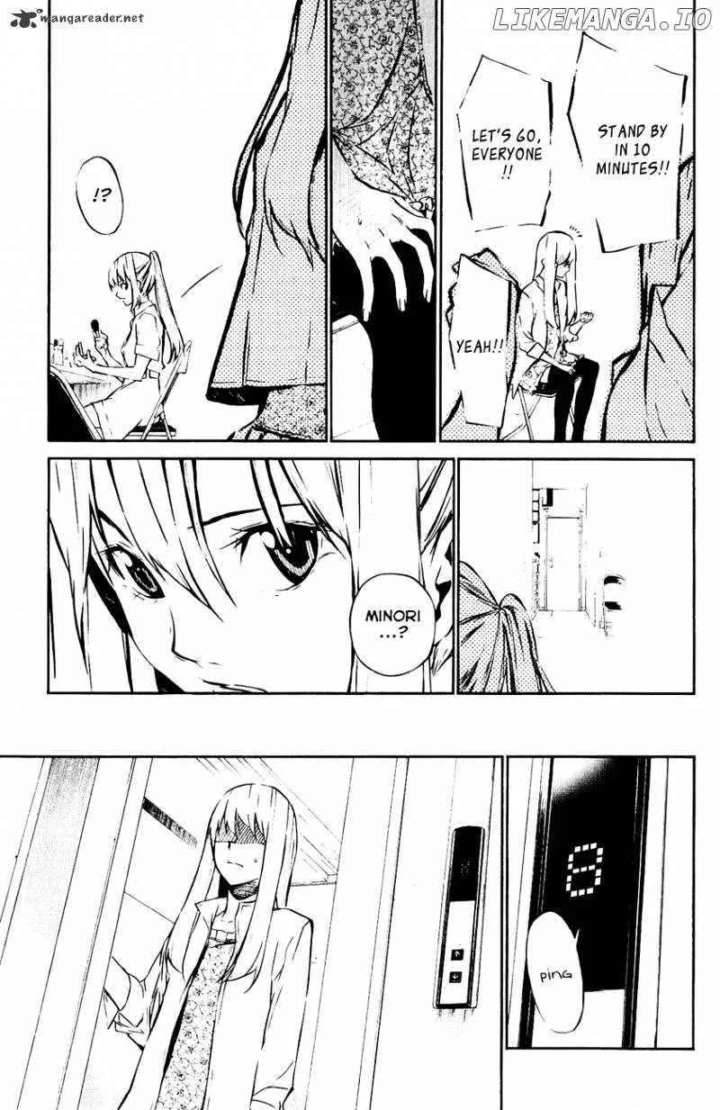 AKB49 - Renai Kinshi Jourei Chapter 31 page 18
