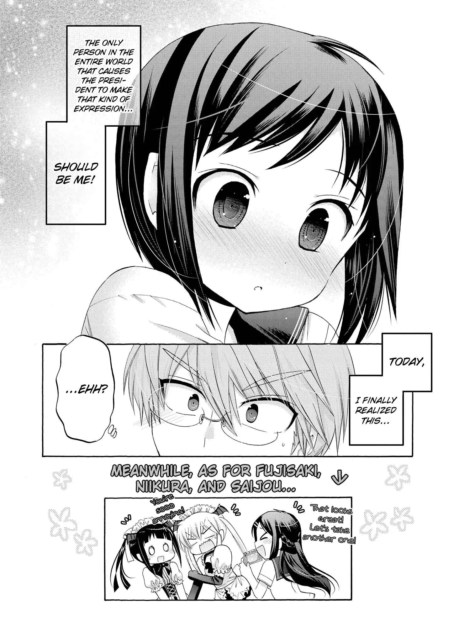 My Wife is the Student Council President! Chapter 31 page 36
