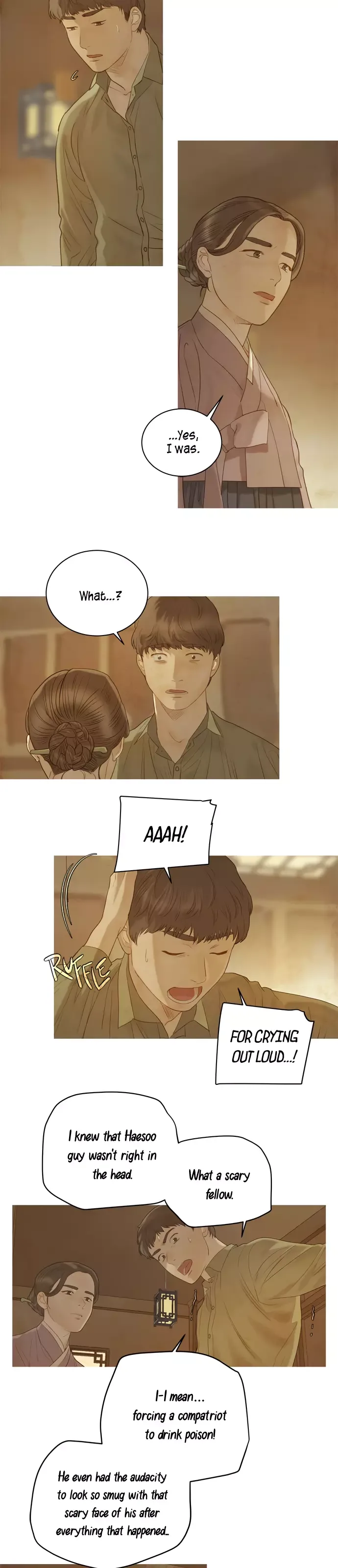 Gorae Byul - The Gyeongseong Mermaid Chapter 20 page 21