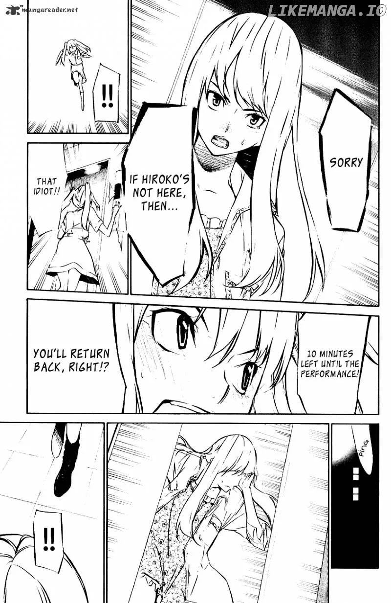 AKB49 - Renai Kinshi Jourei Chapter 31 page 20