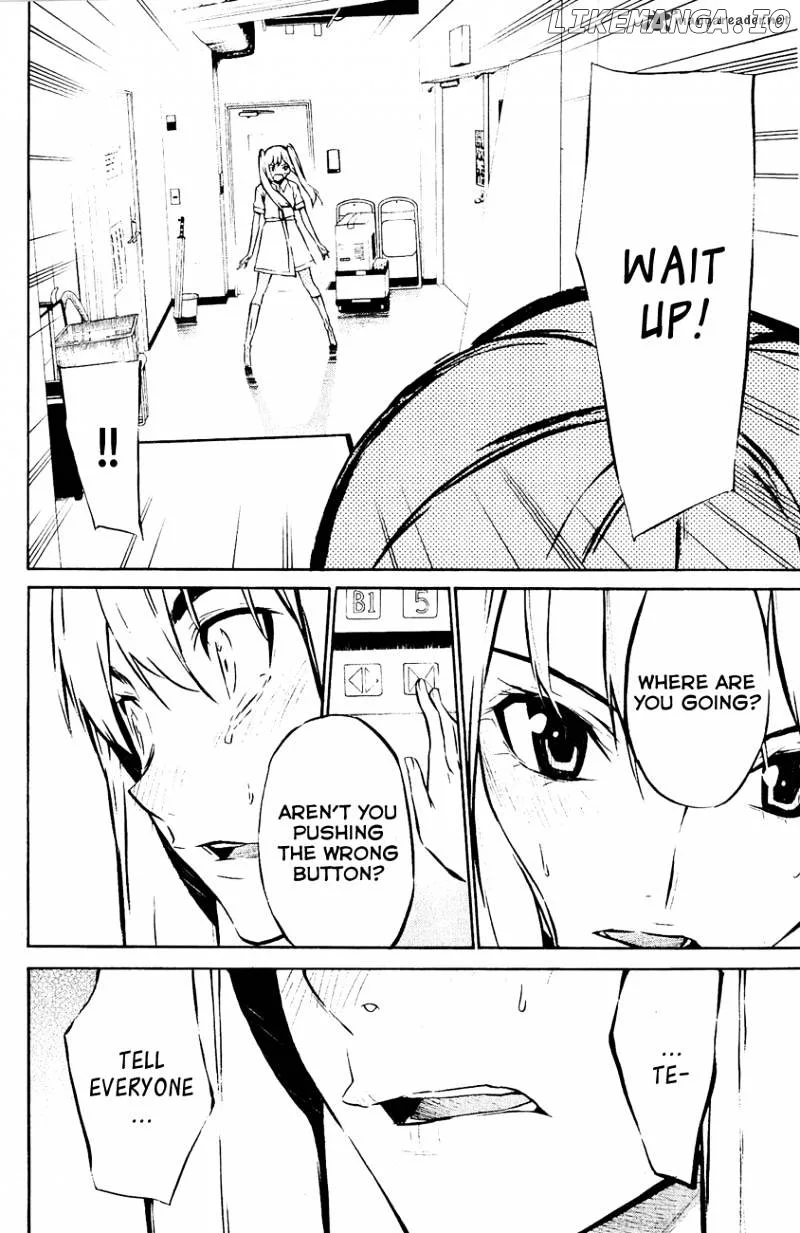 AKB49 - Renai Kinshi Jourei Chapter 31 page 19