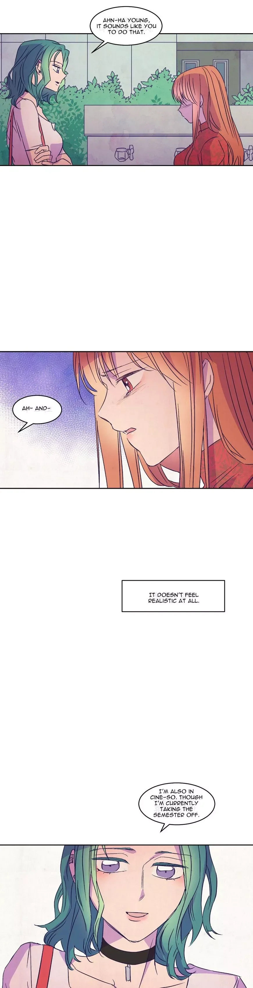 Blooming Sequence Chapter 22 page 6