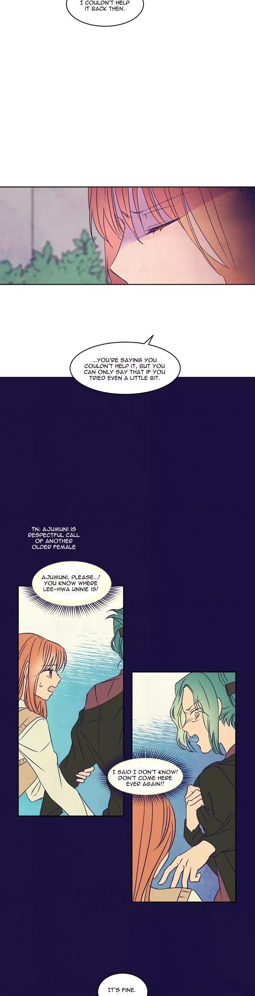 Blooming Sequence Chapter 22 page 11