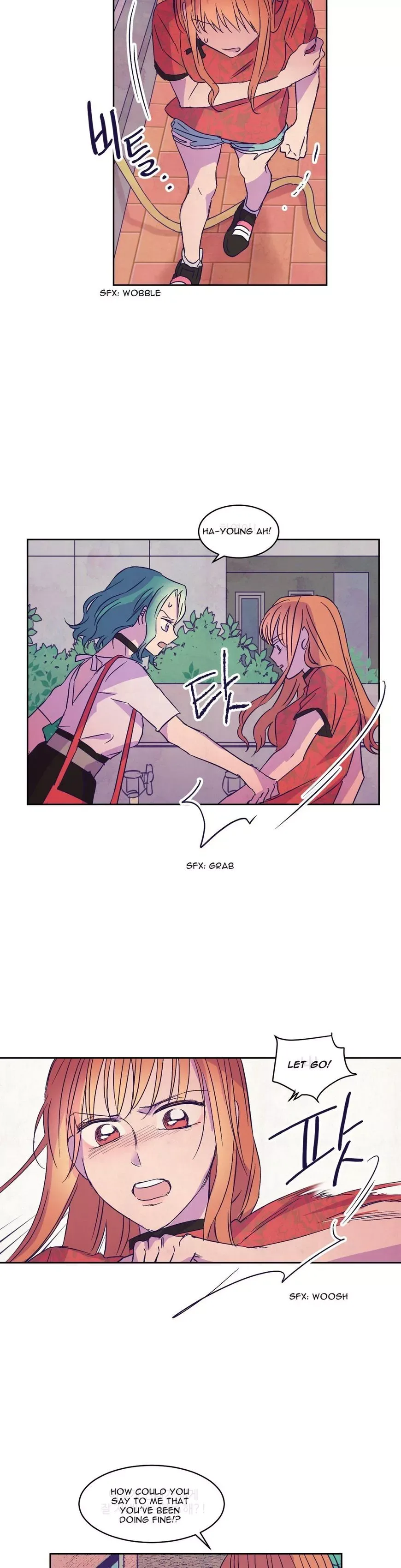 Blooming Sequence Chapter 22 page 9