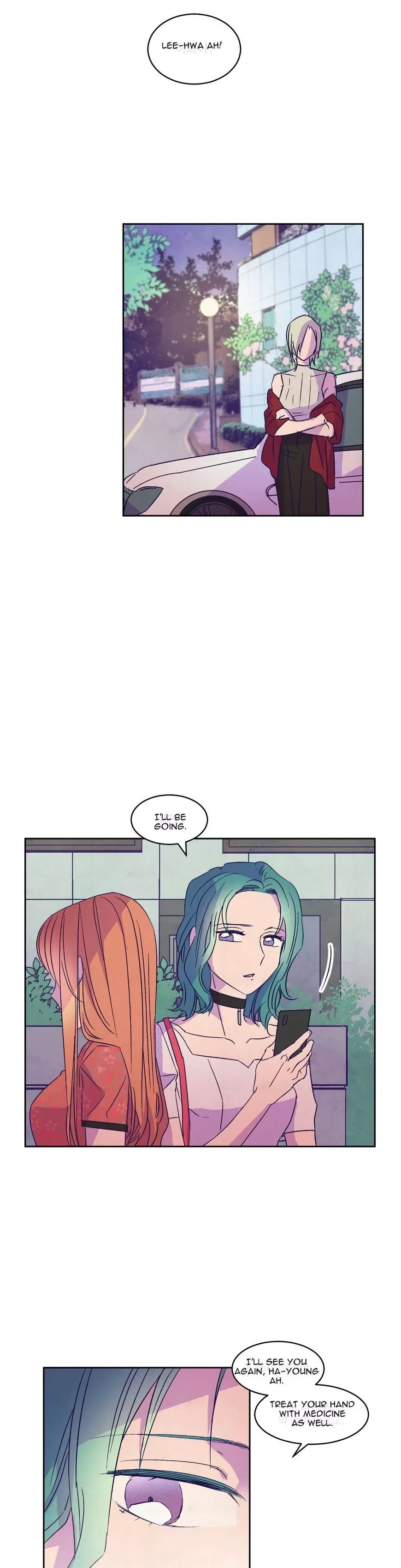 Blooming Sequence Chapter 22 page 19
