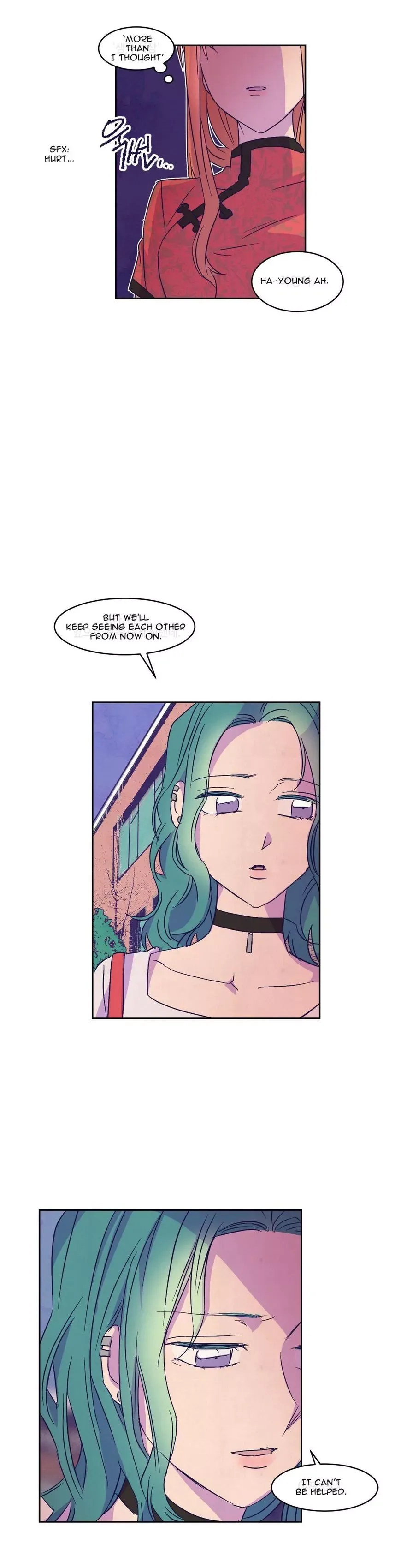 Blooming Sequence Chapter 22 page 14