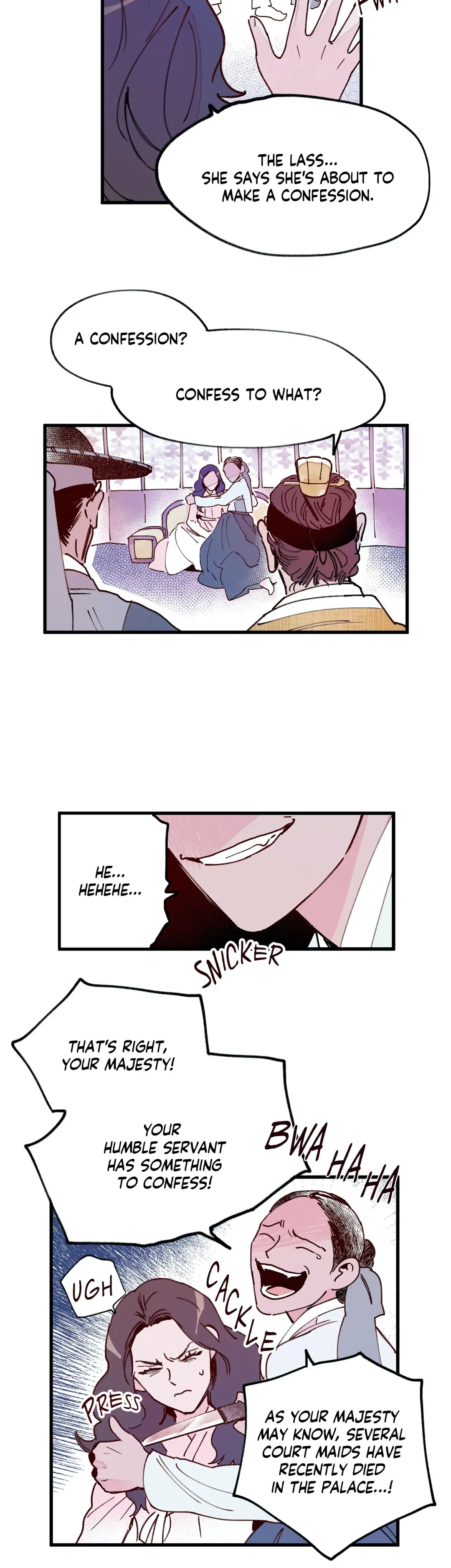 Blind Passion Chapter 22 page 6