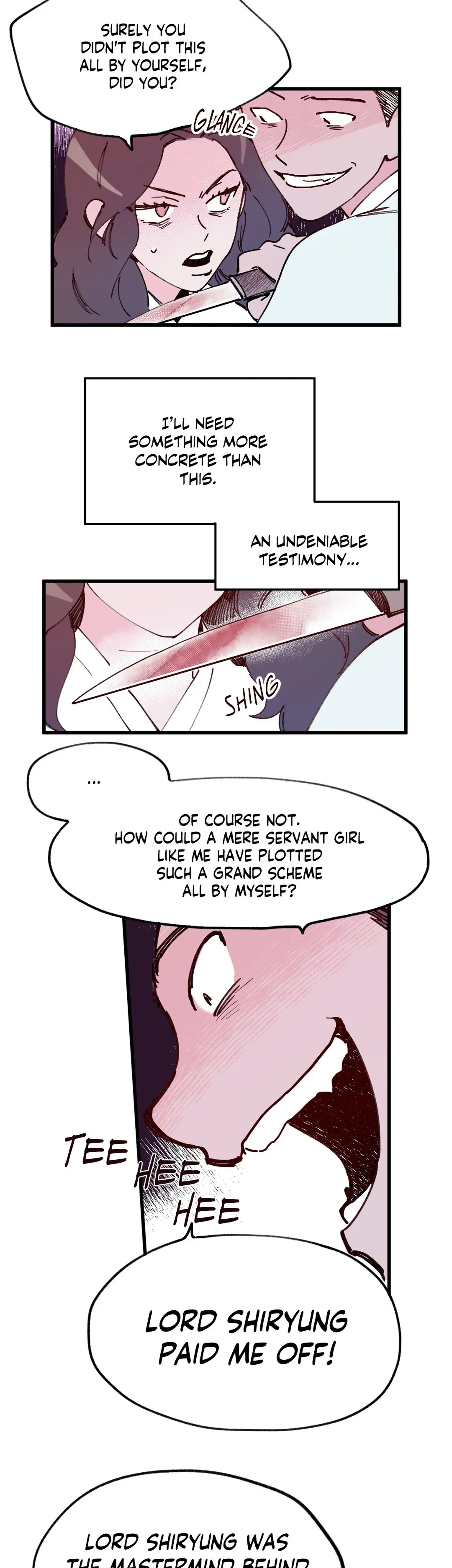 Blind Passion Chapter 22 page 8
