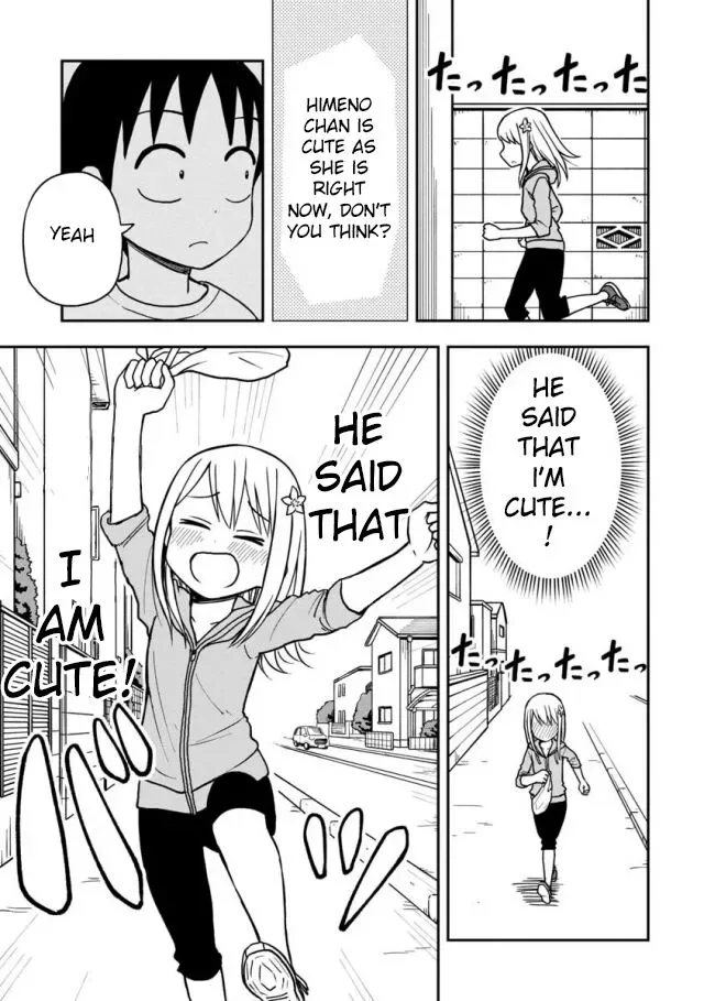 Love is Still Too Early for Himeichi-chan Chapter 16 page 5