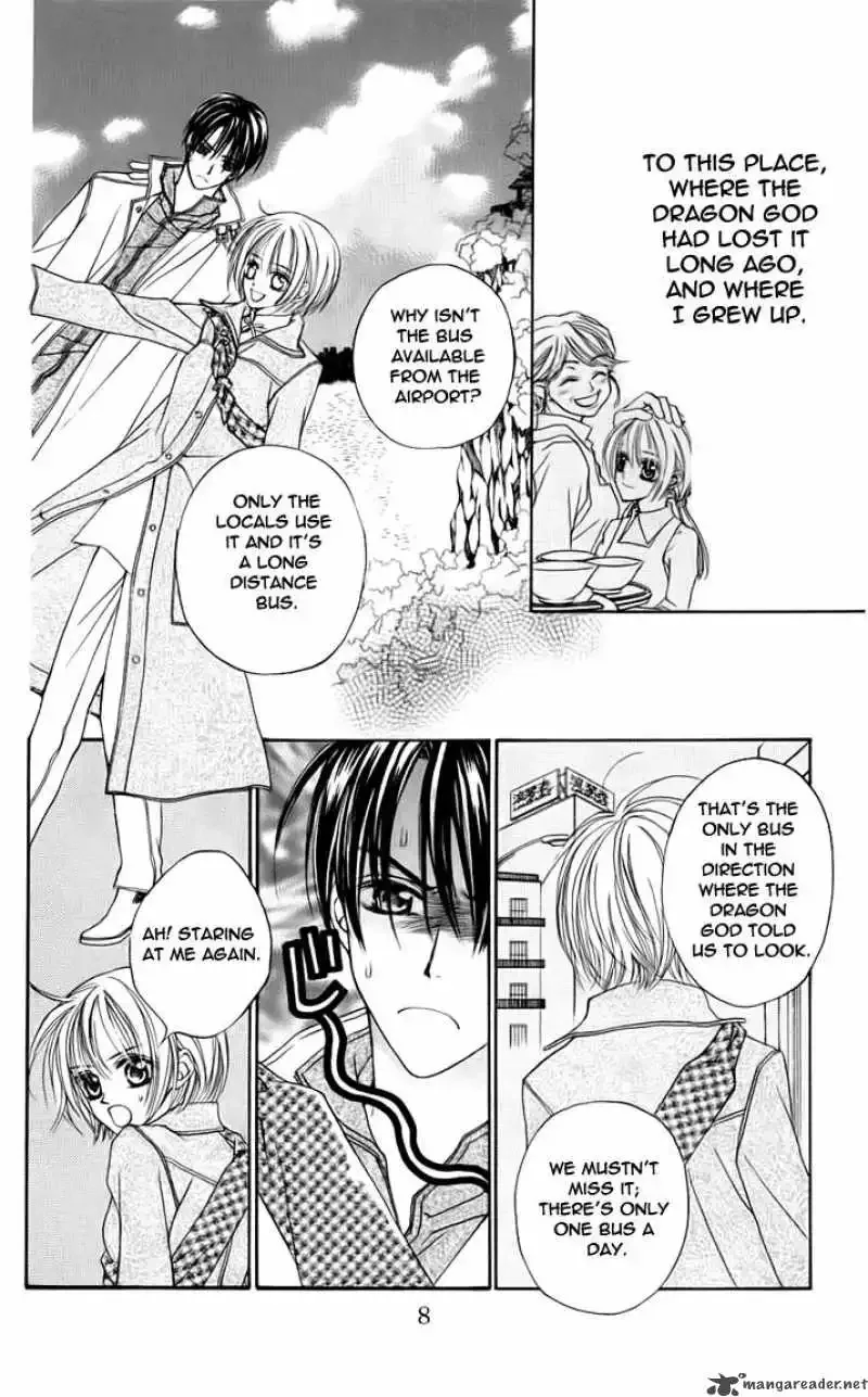 Toraware no Minoue Chapter 20 page 9